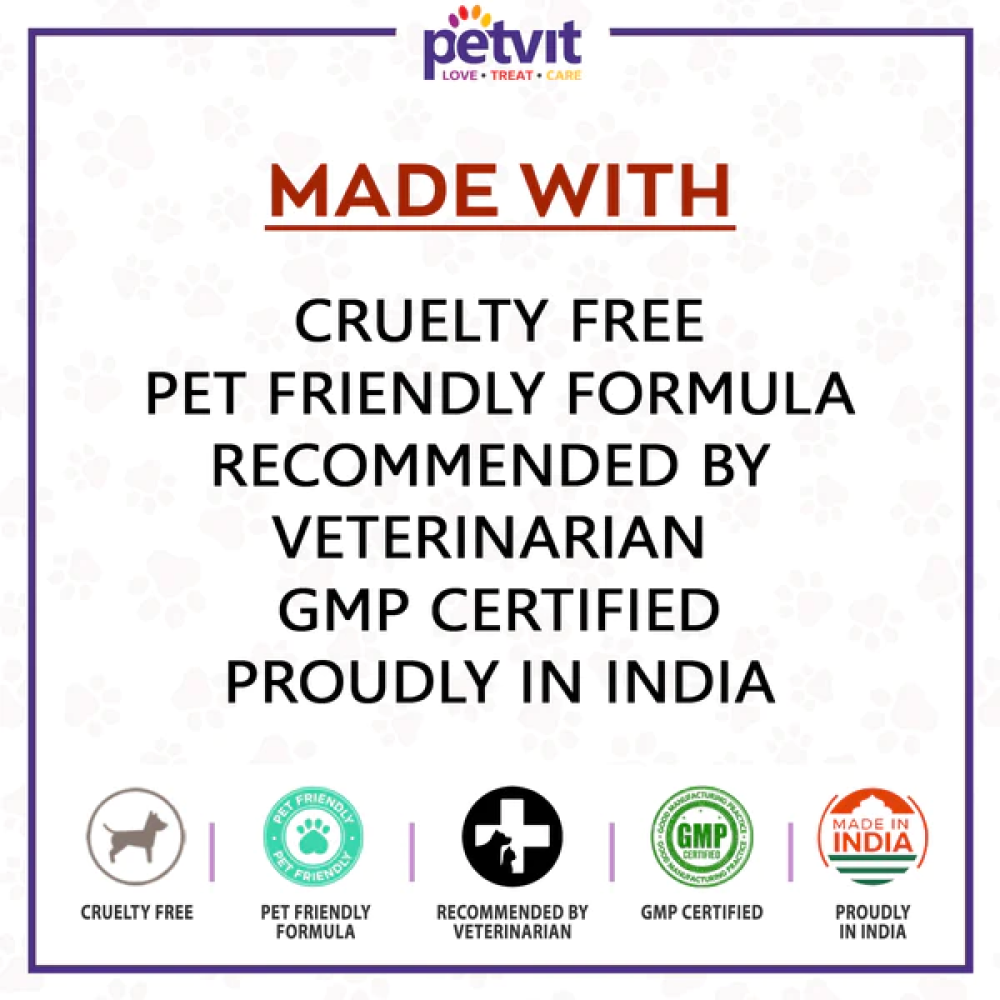 Petvit Detangle & Shine Pet Shampoo for Pets