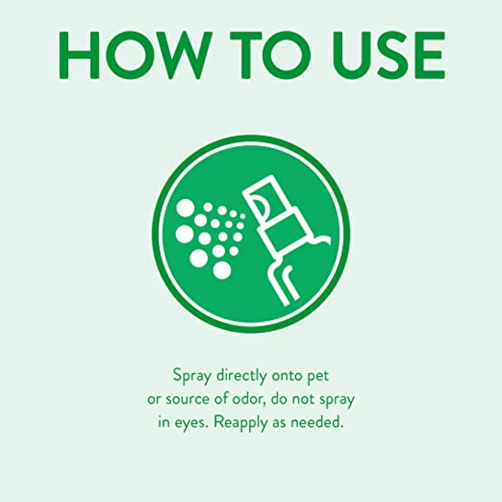 Tropiclean Lime & Coconut Deodorizing Pet Spray for Pets
