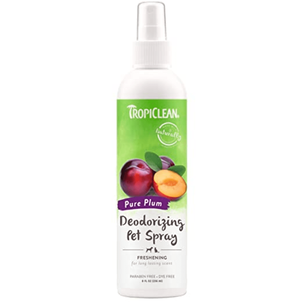 Tropiclean Pure Plum Deodorizing Pet Spray for Pets