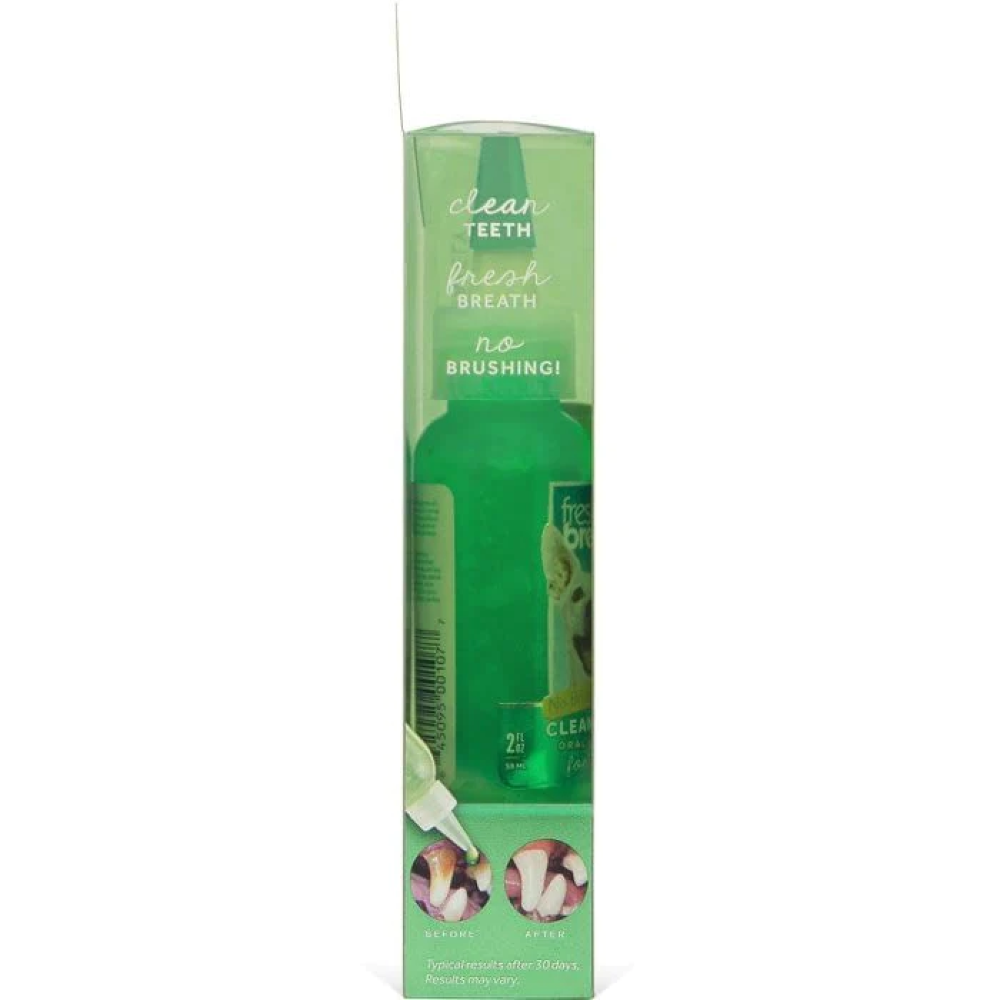 Tropiclean Fresh Breath Clean Teeth Brushing Gel For Dogs