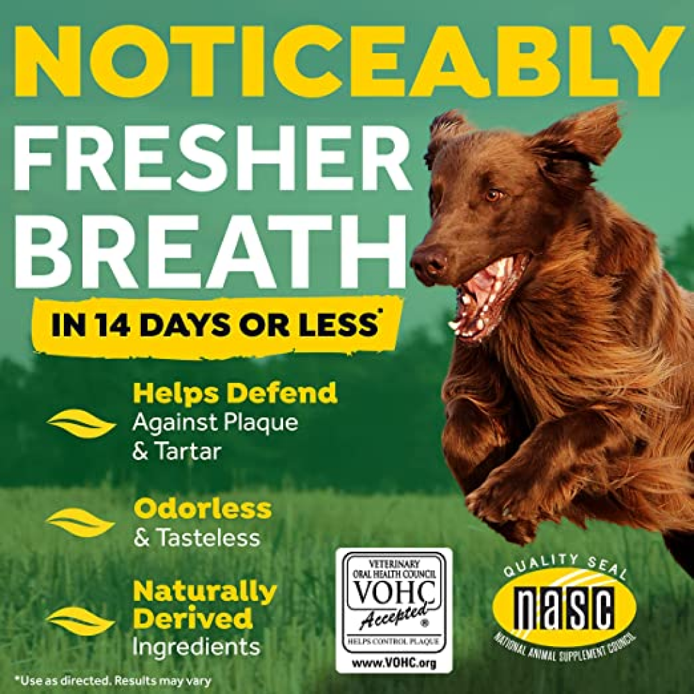 Tropiclean Fresh Breath Water Additive for Dogs
