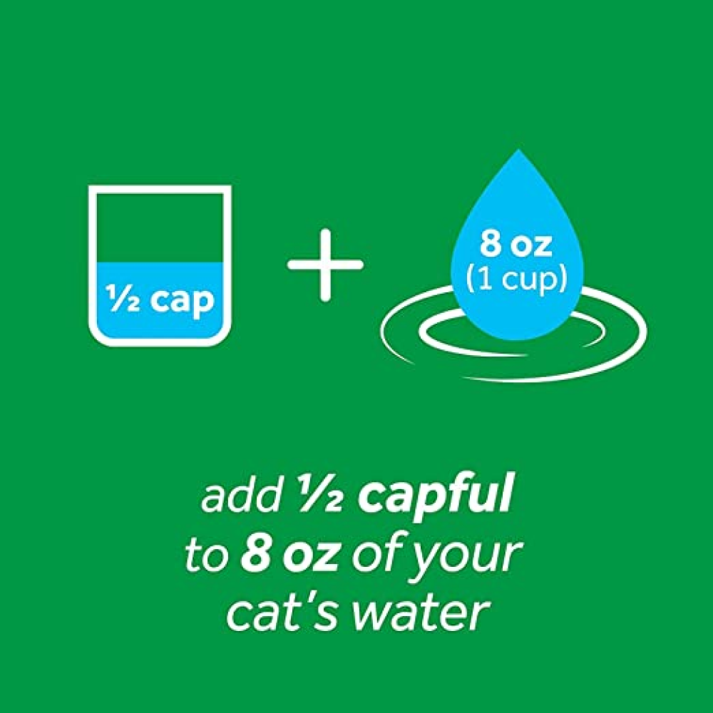 Tropiclean Fresh Breath Water Additive for Cats