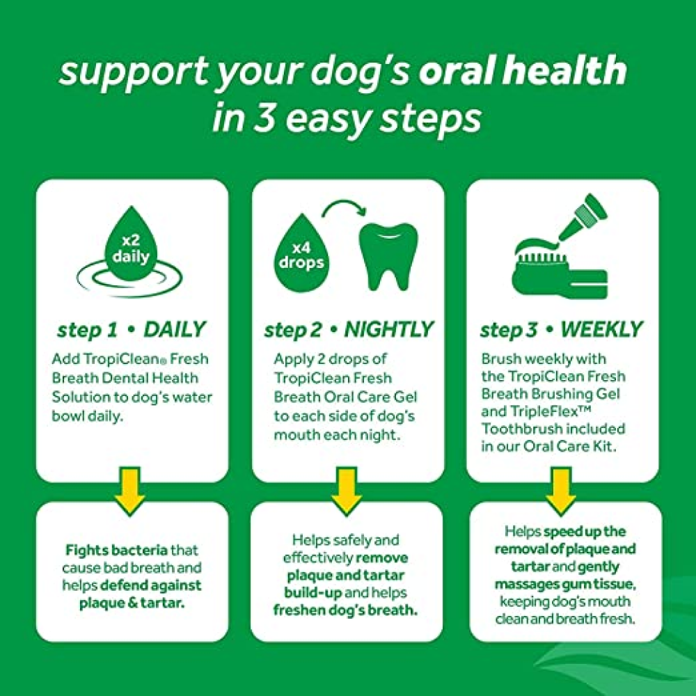 Tropiclean Fresh Breath Water Additive for Cats