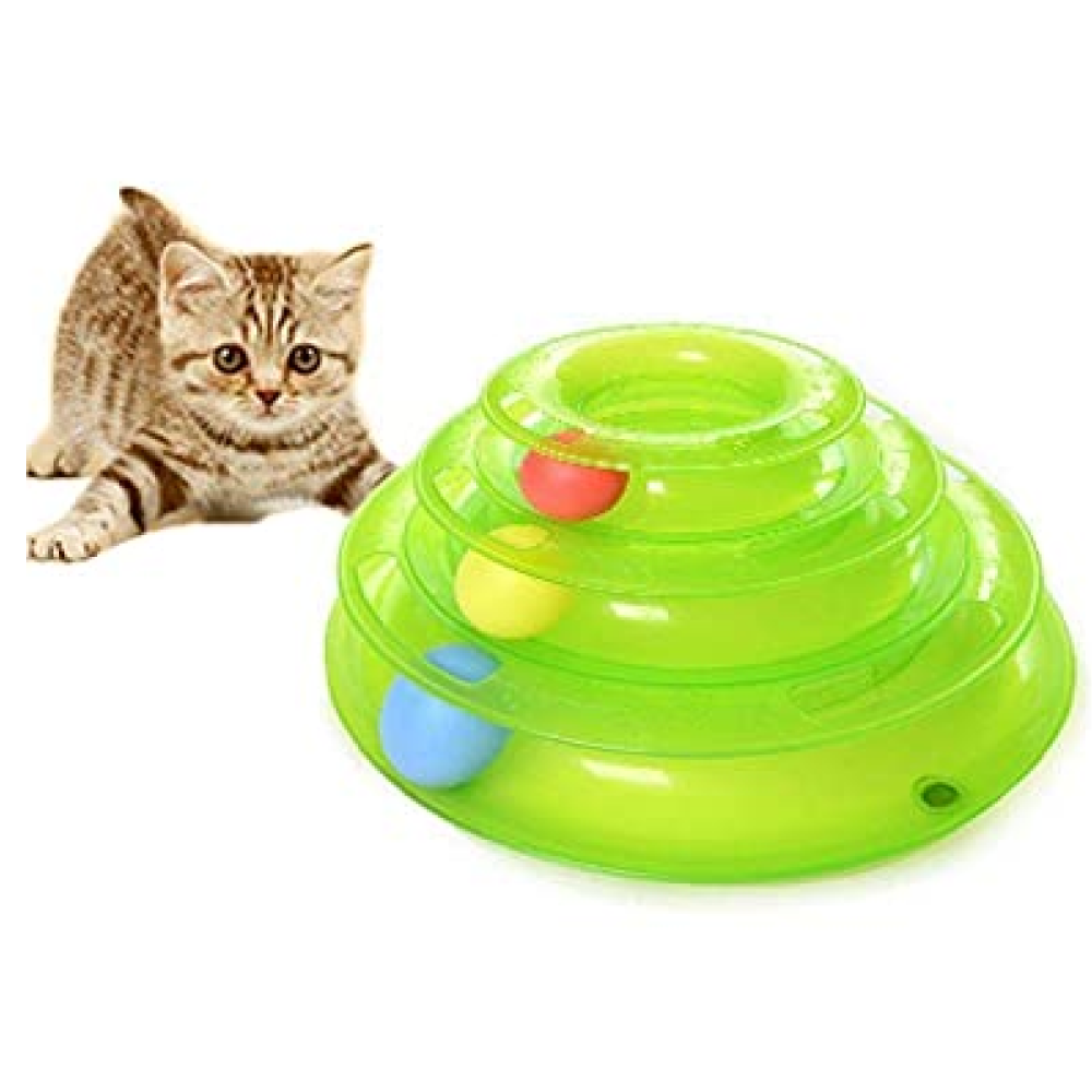 Emily Pets Interactive Tower of Tracks for Cats