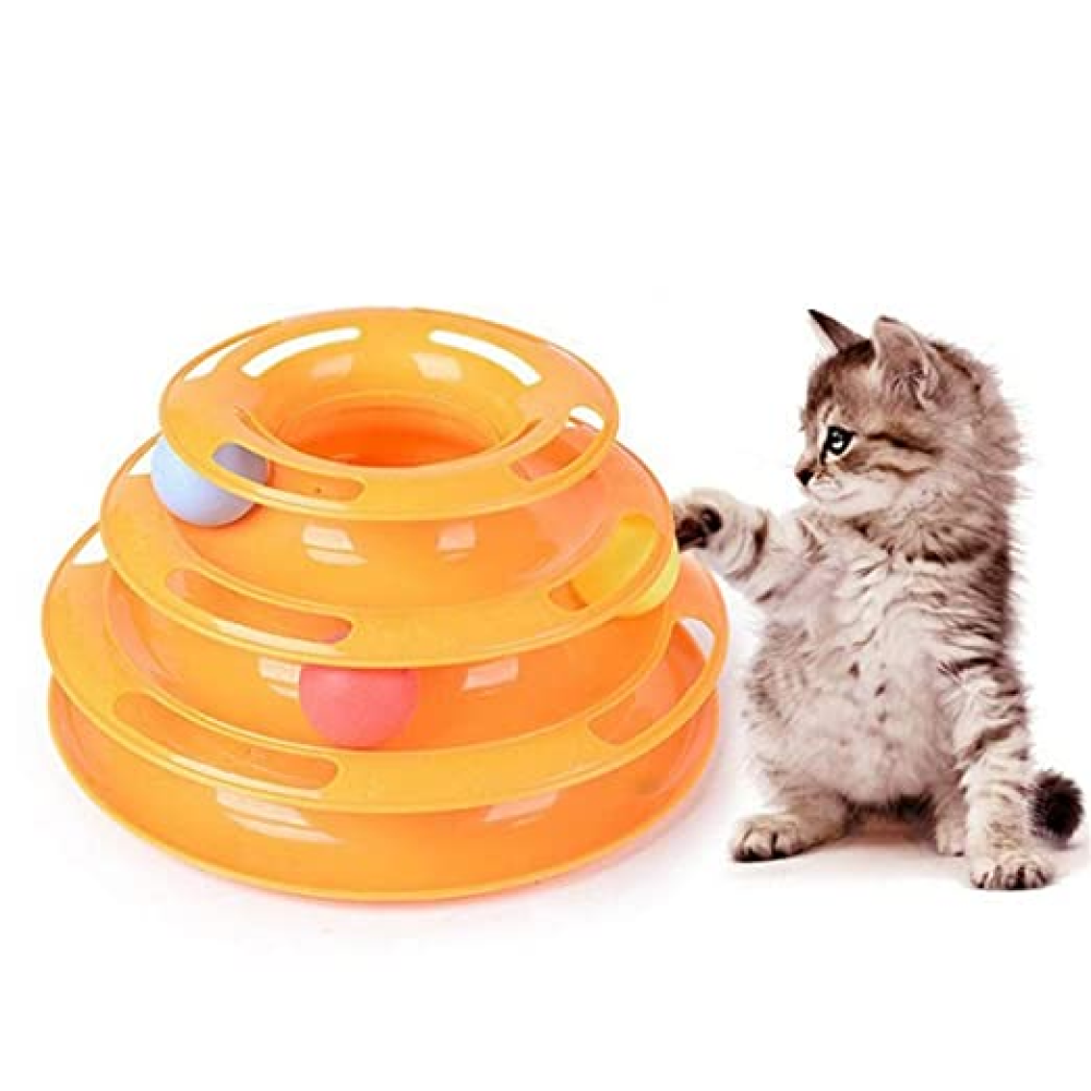 Emily Pets Interactive Tower of Tracks for Cats