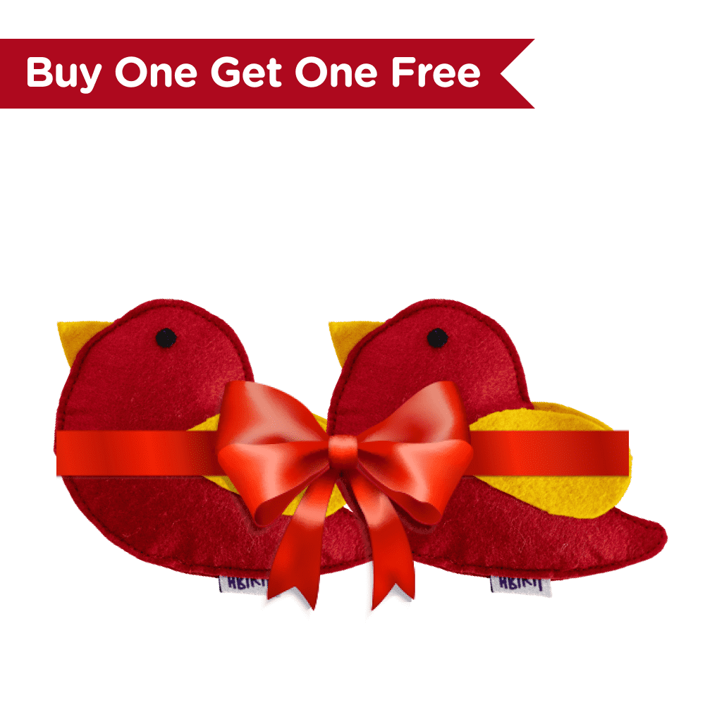 Hriku Khag (Bird) Catnip Toy for Cats (Buy One Get One Free)