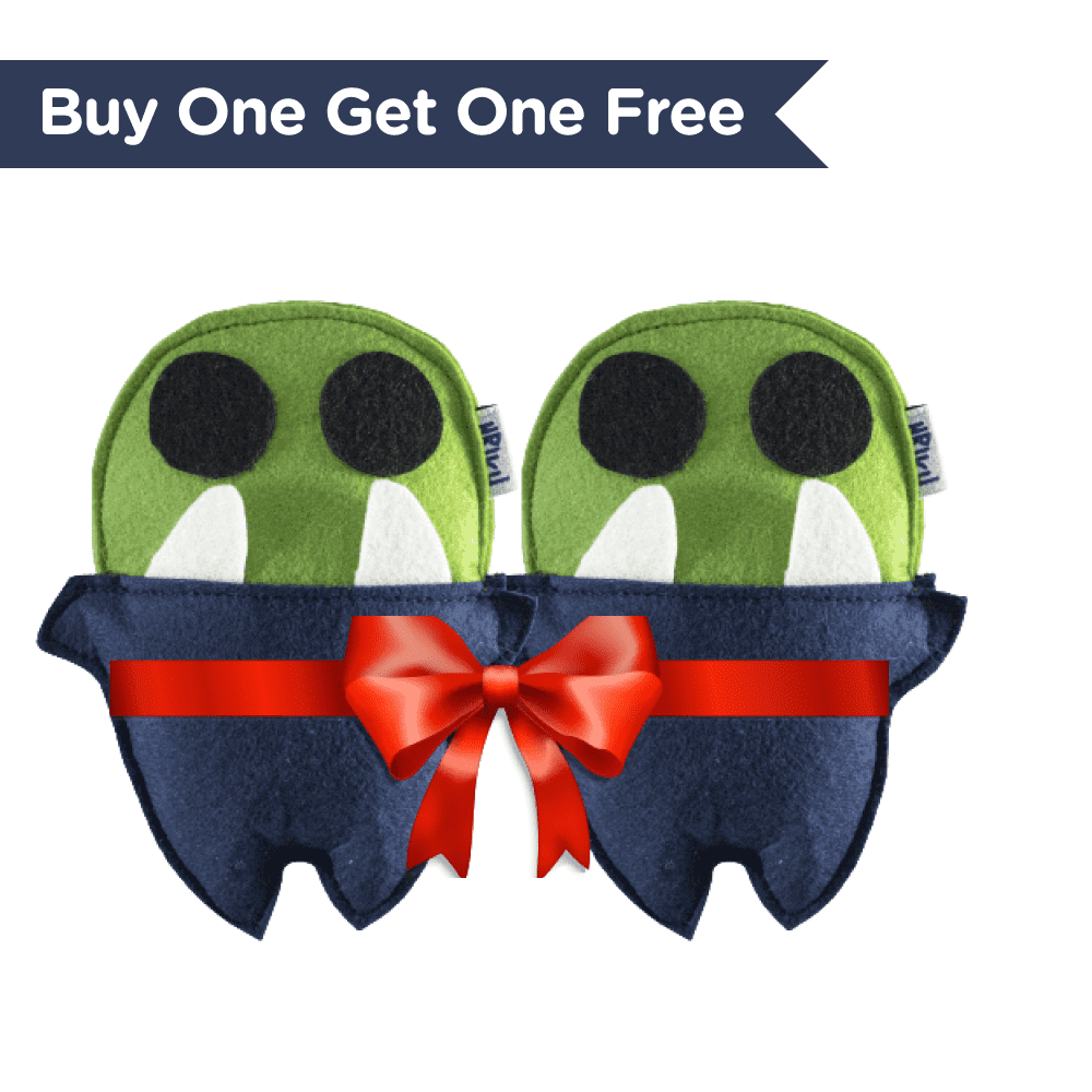Hriku Dantdaitya (Tooth Monster) Catnip Toy for Cats (Buy 1 Get 1 Free)