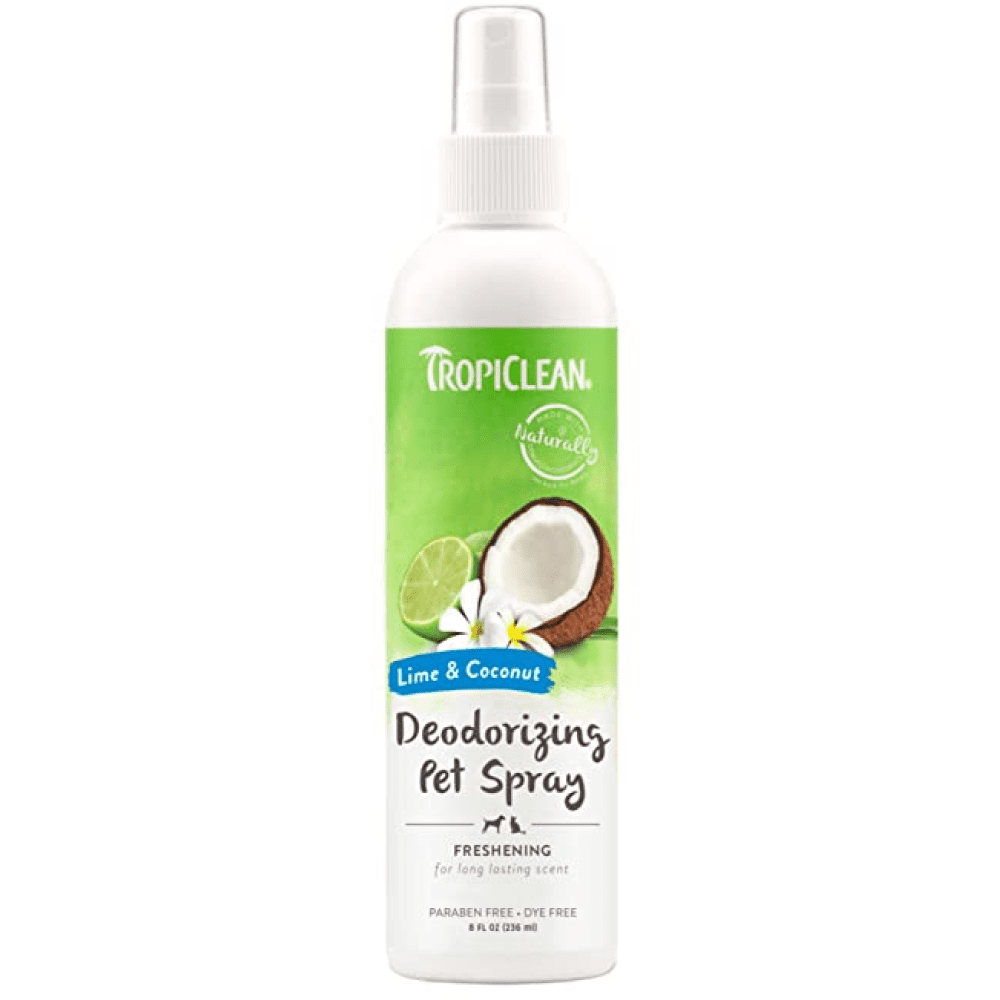 Tropiclean Lime & Coconut Deodorizing Pet Spray for Pets