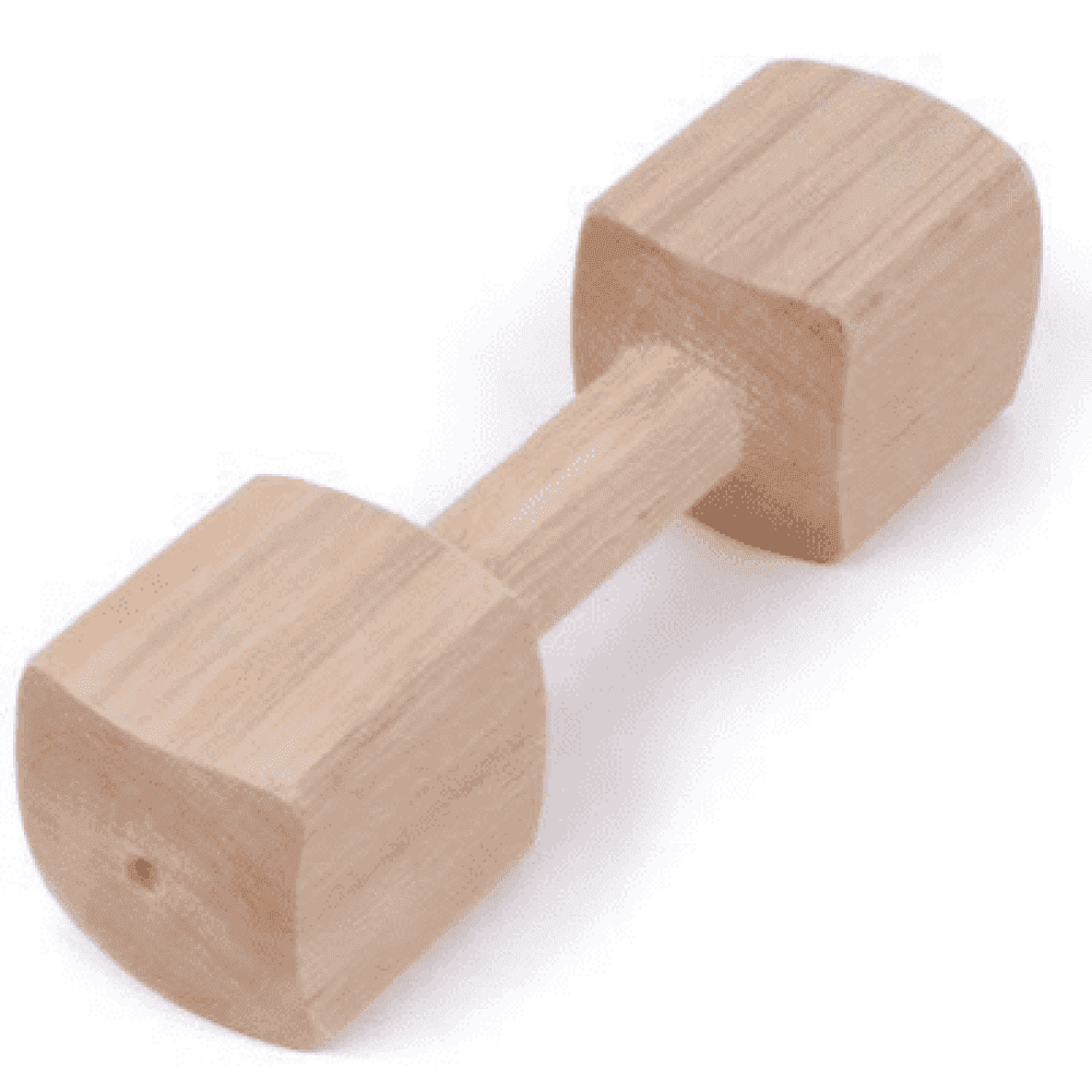 Hiputee Chew Wood Toy for Dogs