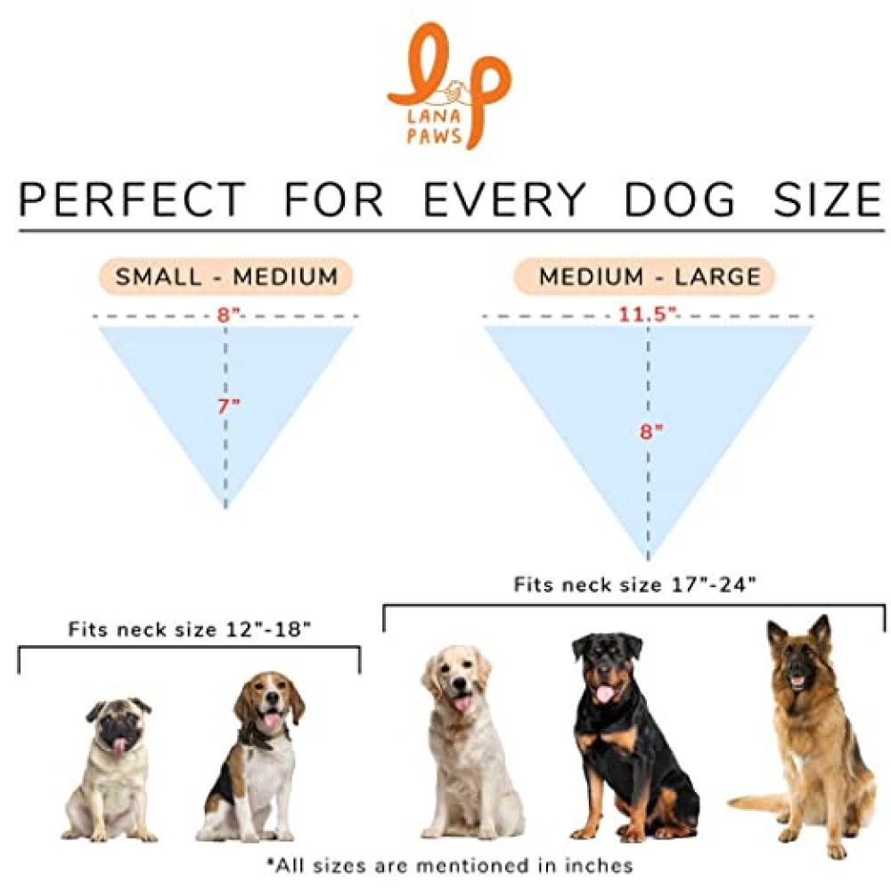 Lana Paws Moms Favourite Child Adjustable Dog Bandana/Scarf
