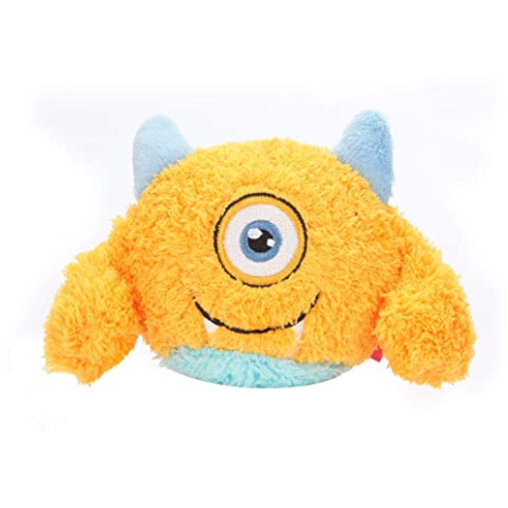 Pawsindia Monster Bouncer Toy for Dogs (Orange)