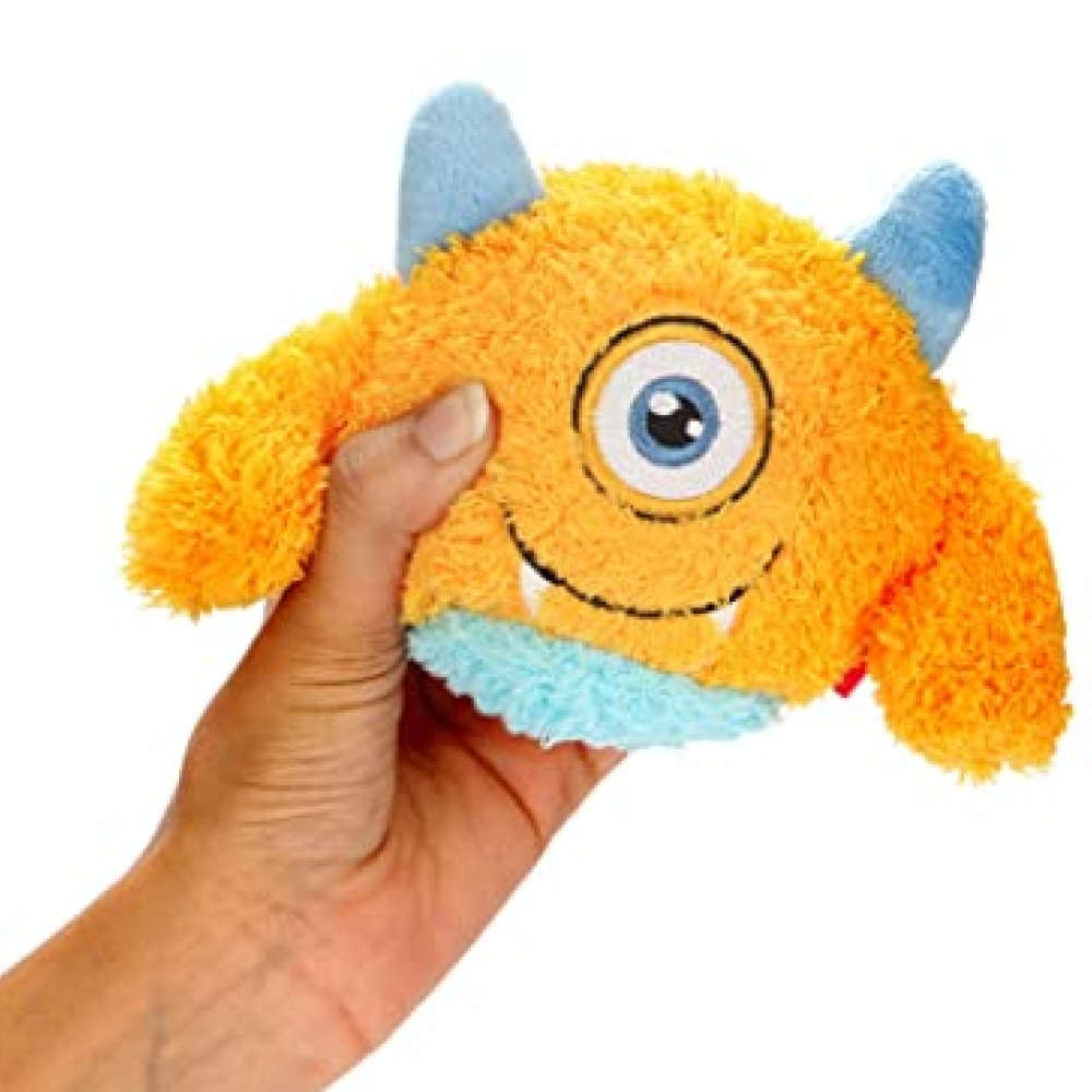 Pawsindia Monster Bouncer Toy for Dogs (Orange)