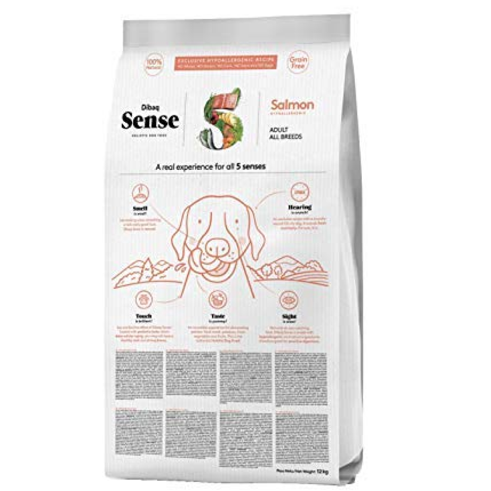 Dibaq Sense Turkey & Salmon Grain Free Hypoallergenic Puppy Dry Food