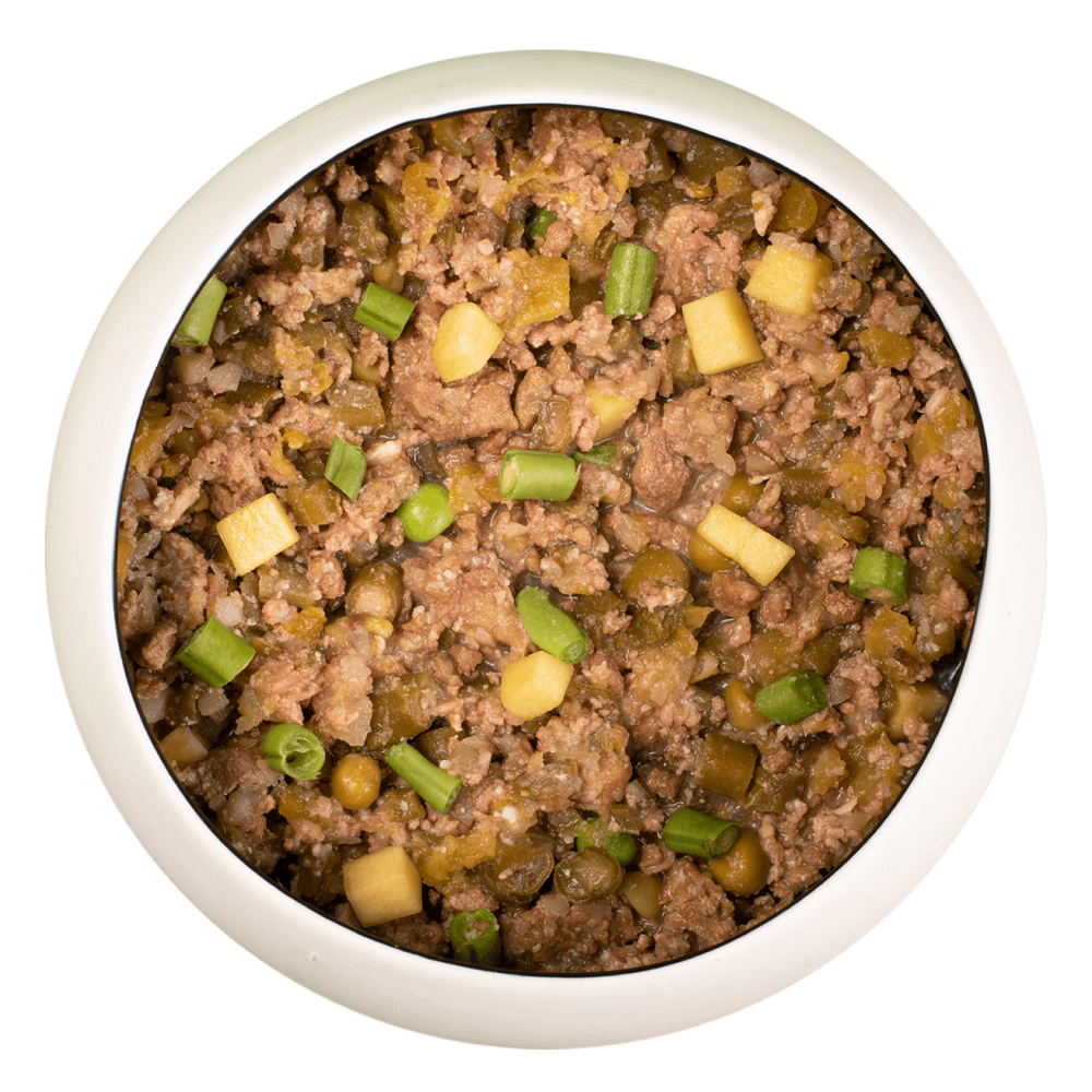 Bennys Bowl Lamb and French Beans Fresh Food for Dogs