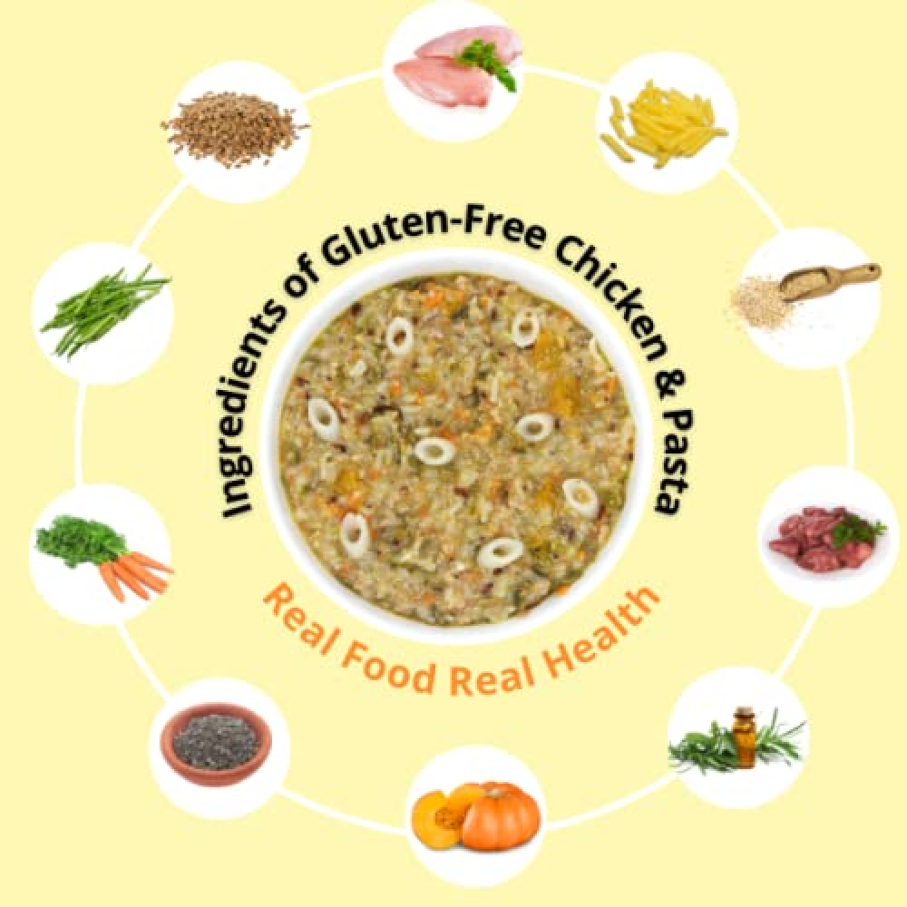 FurrMeals Gluten Free Chicken & Pasta Ready-to-Eat Dog Wet Food