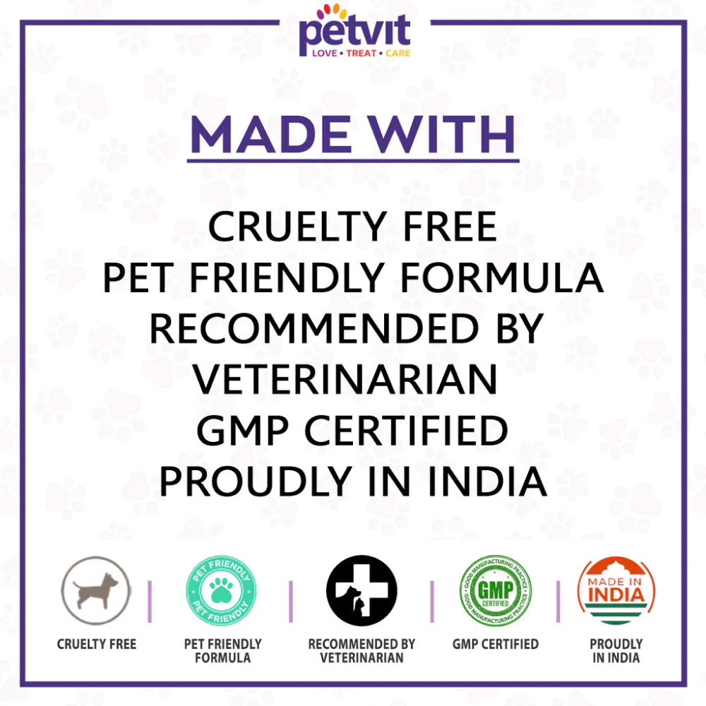 Petvit Sanitizing & Grooming Wipes for Pets