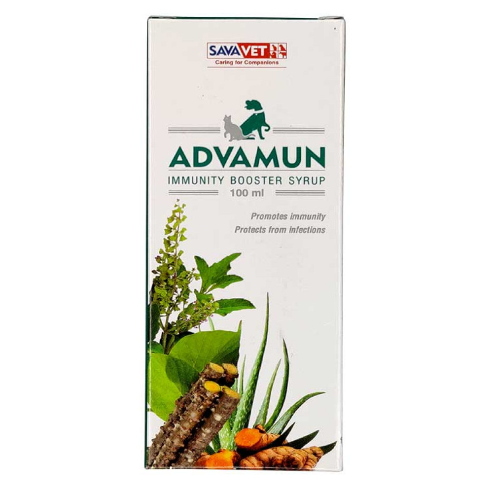 Savavet Advamun Immunity Booster Syrup for Pets