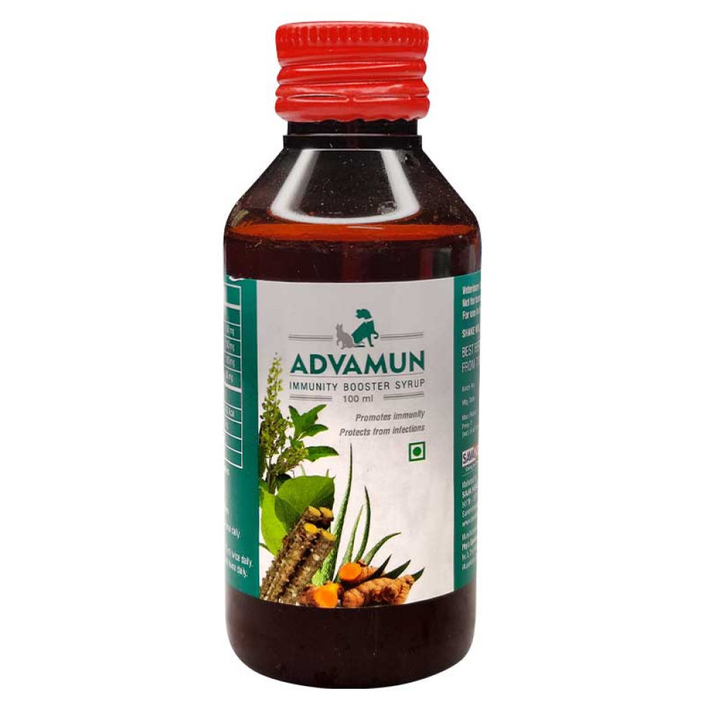 Savavet Advamun Immunity Booster Syrup for Pets