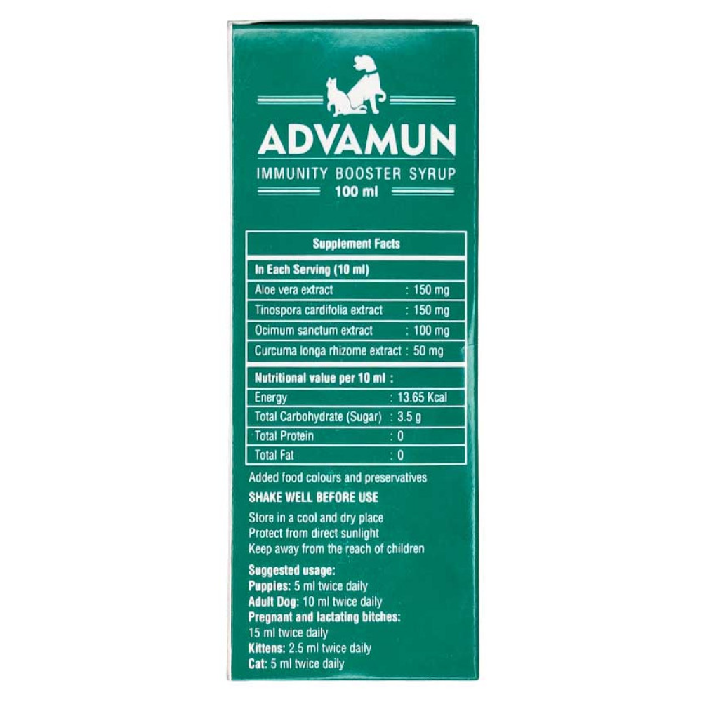 Savavet Advamun Immunity Booster Syrup for Pets