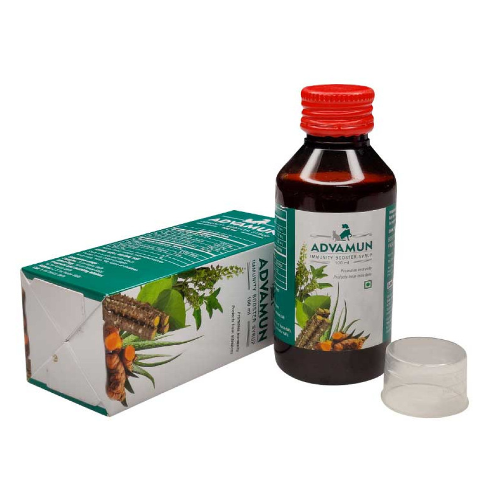 Savavet Advamun Immunity Booster Syrup for Pets