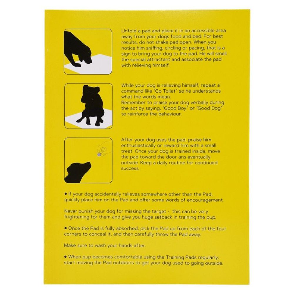 Glenand Puppy Training Pads (10 Pads)