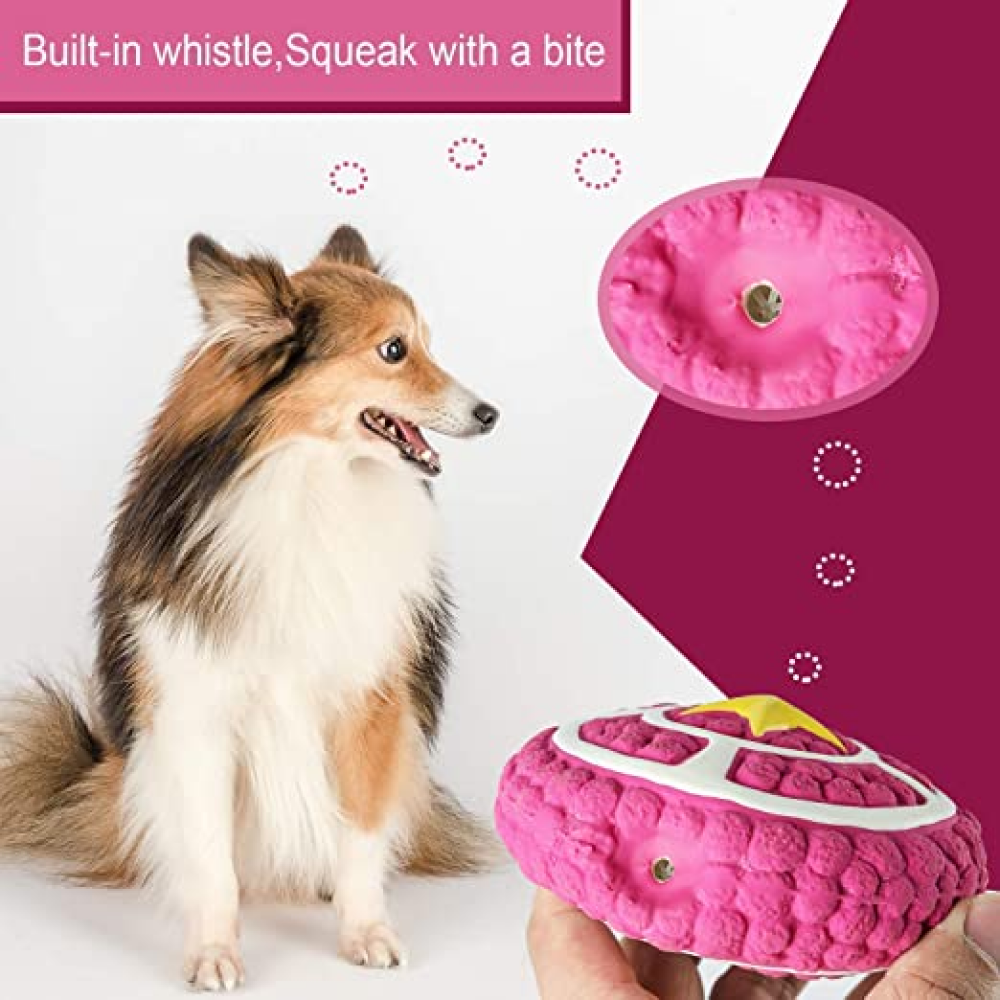 Smarty Pet Latex Pie Shaped Toy for Dogs