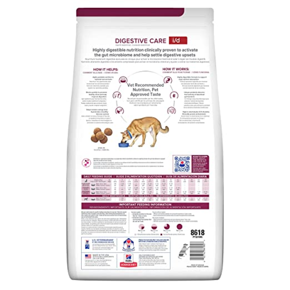 Hills Prescription Diet Canine Digestive Care Adult Dog Dry Food