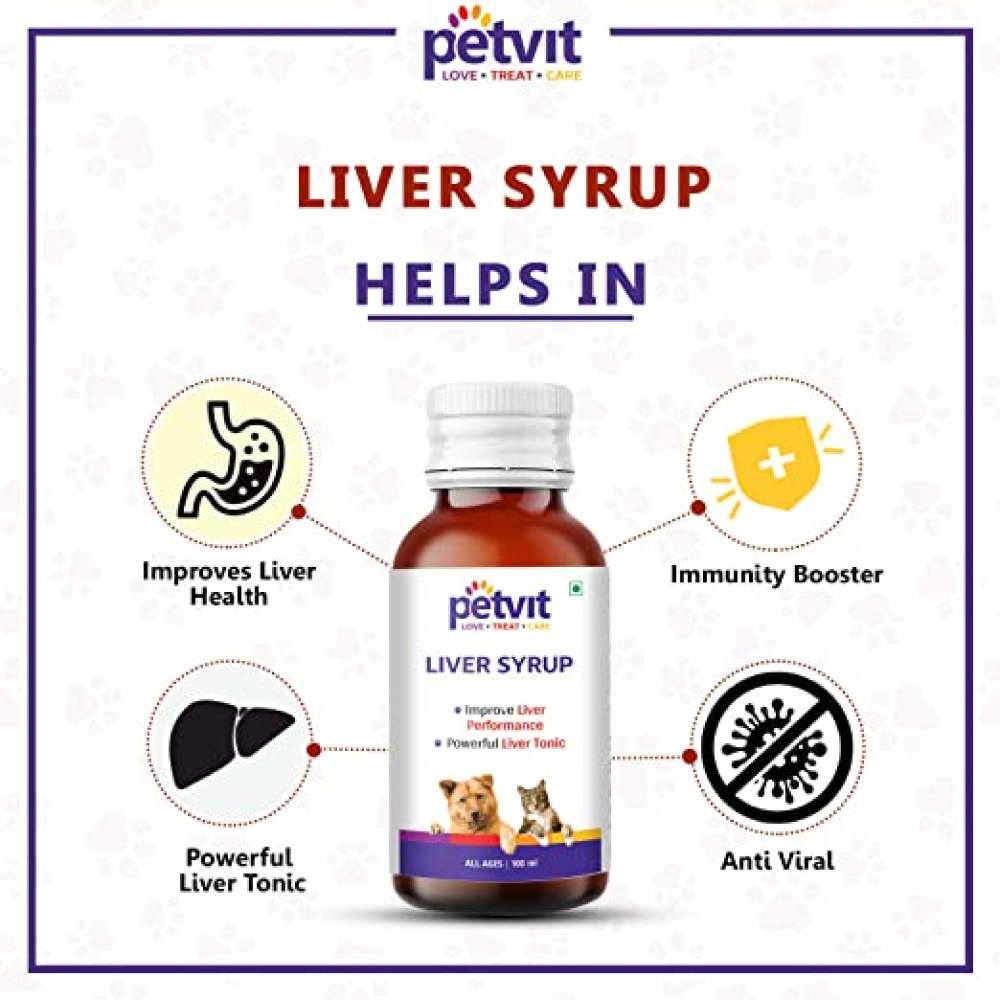 Petvit Liver Syrup for Pets