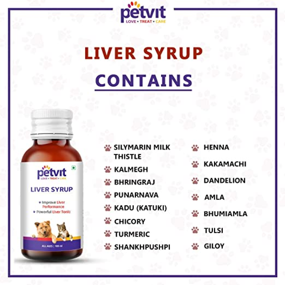 Petvit Liver Syrup for Pets