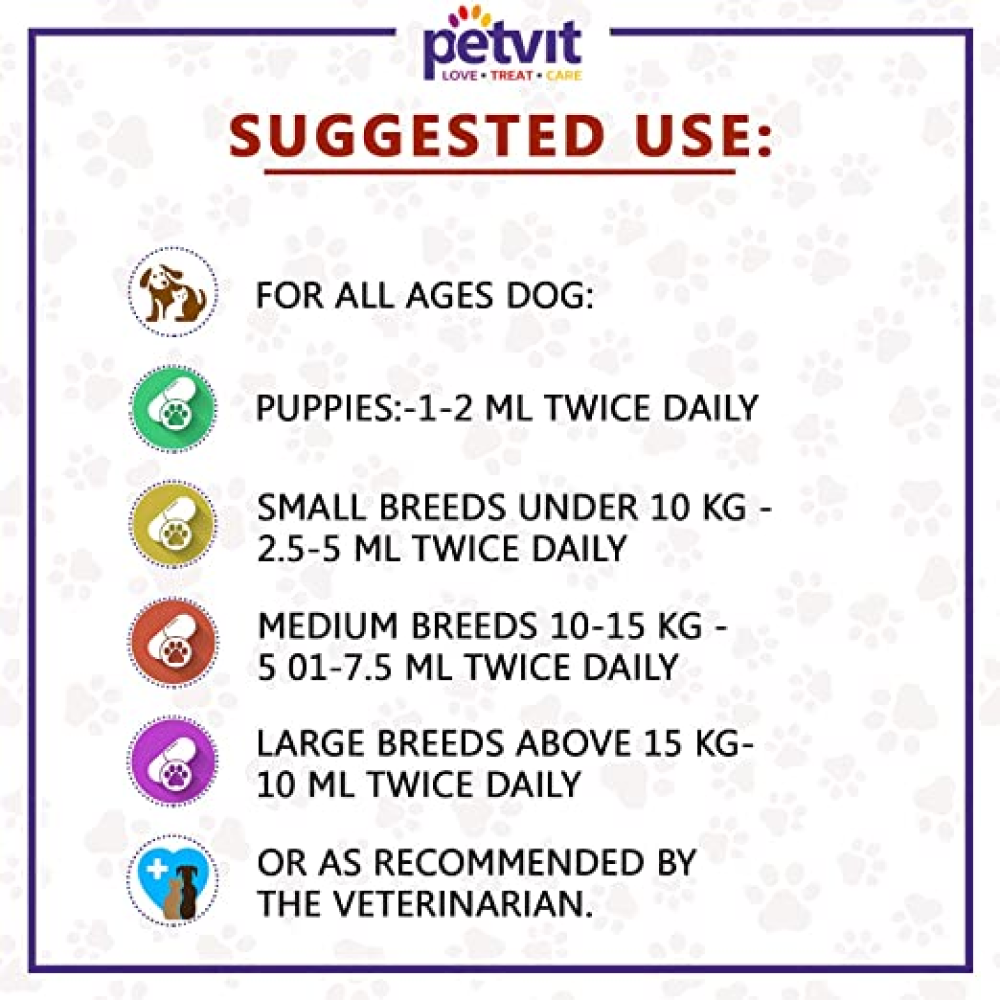 Petvit Liver Syrup for Pets