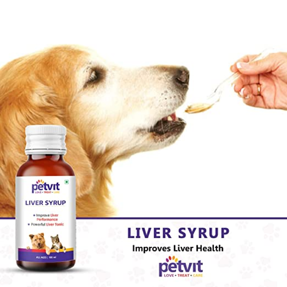 Petvit Liver Syrup for Pets
