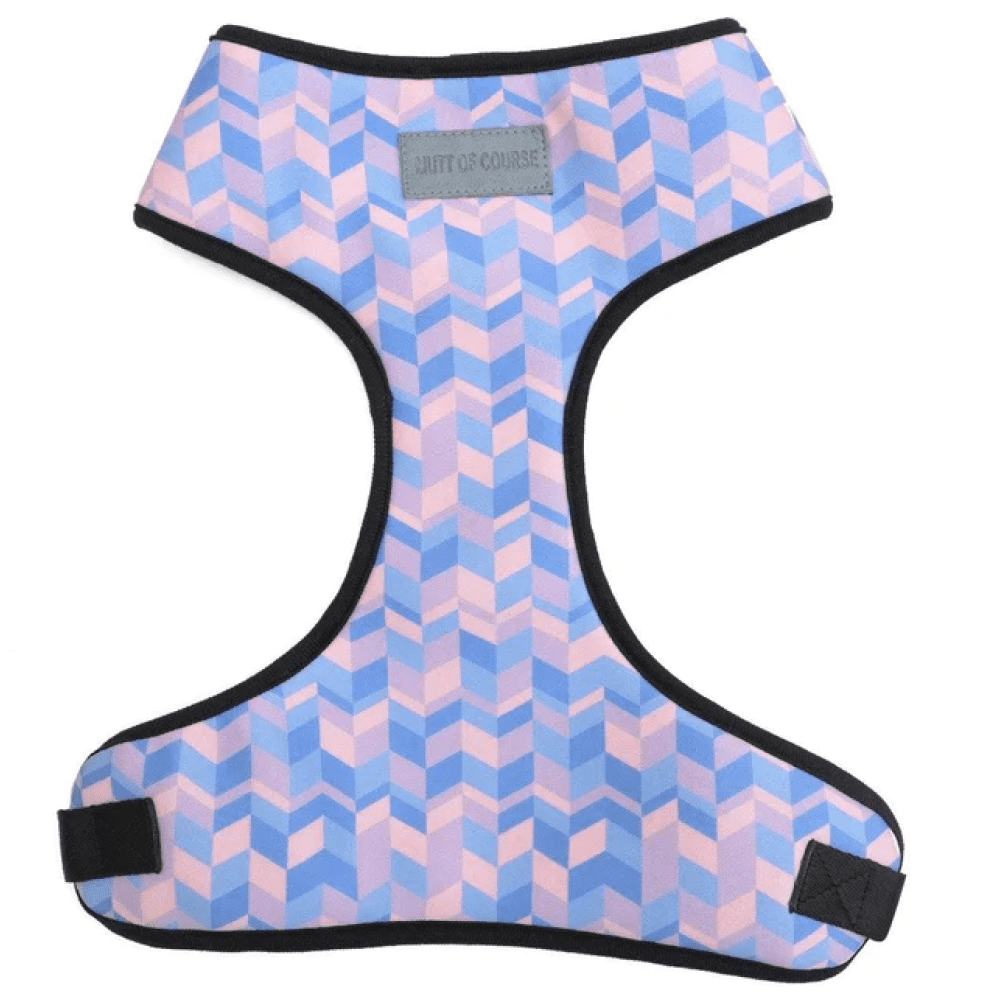 Mutt of Course Light Geometrical Harness for Dogs