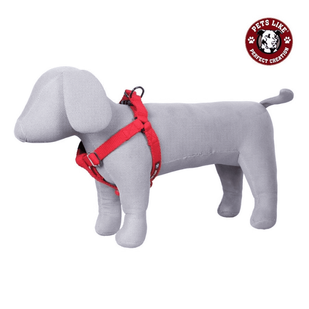 Pets Like Regular Spun Polyester Harness for Dogs (Assorted)