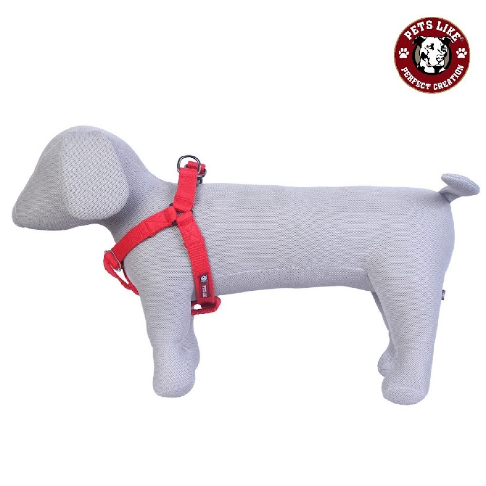 Pets Like Regular Spun Polyester Harness for Dogs (Assorted)