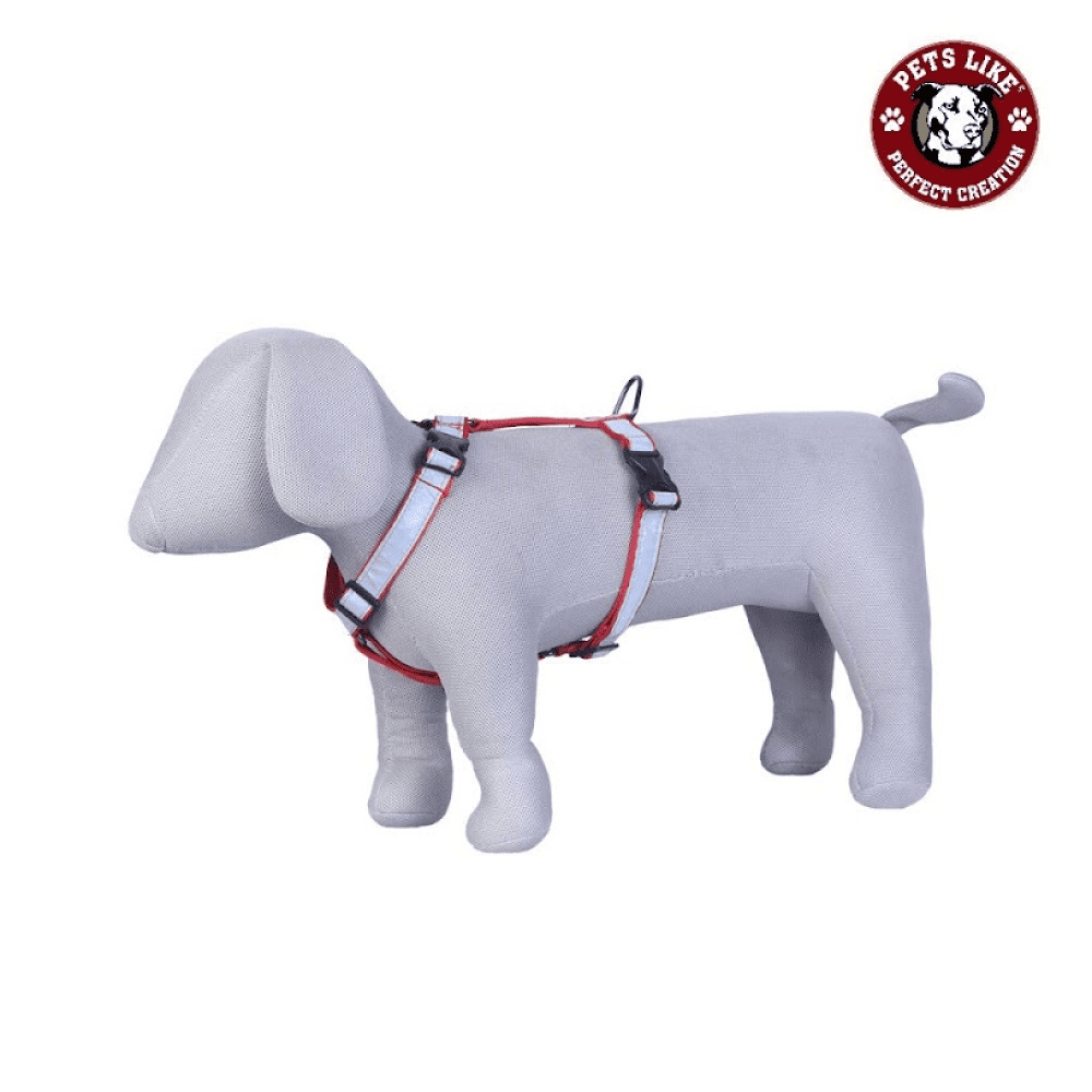 Pets Like Reflective Full Harness for Dogs (Assorted)