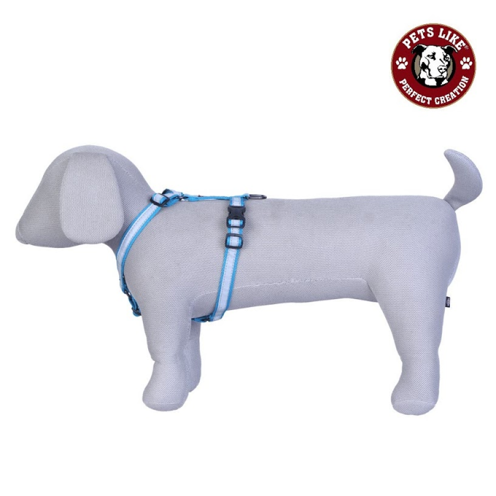 Pets Like Reflective Full Harness for Dogs (Assorted)