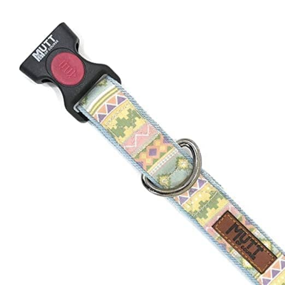 Mutt of Course Aztec Print Martingale Collar for Dogs