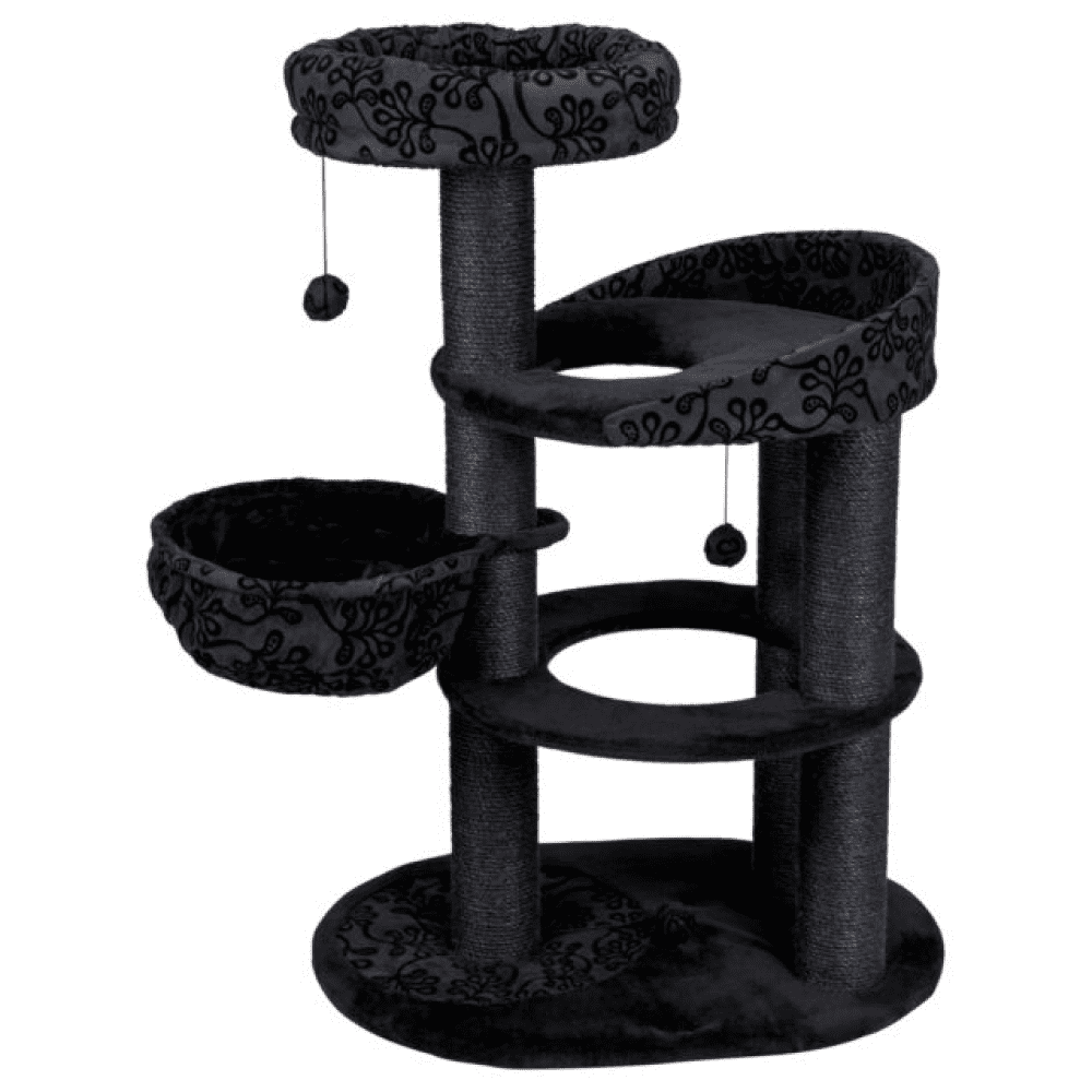 Trixie Filippo Scratching Post for Cats (Black)