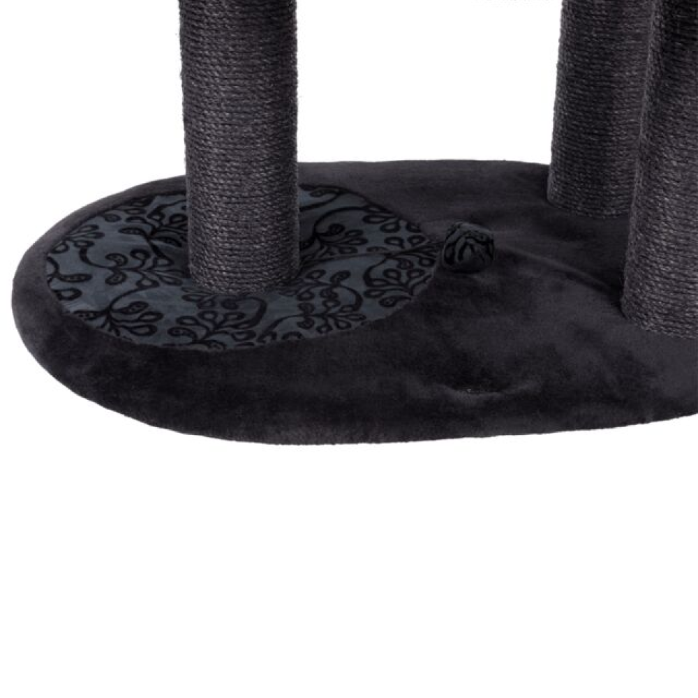 Trixie Filippo Scratching Post for Cats (Black)