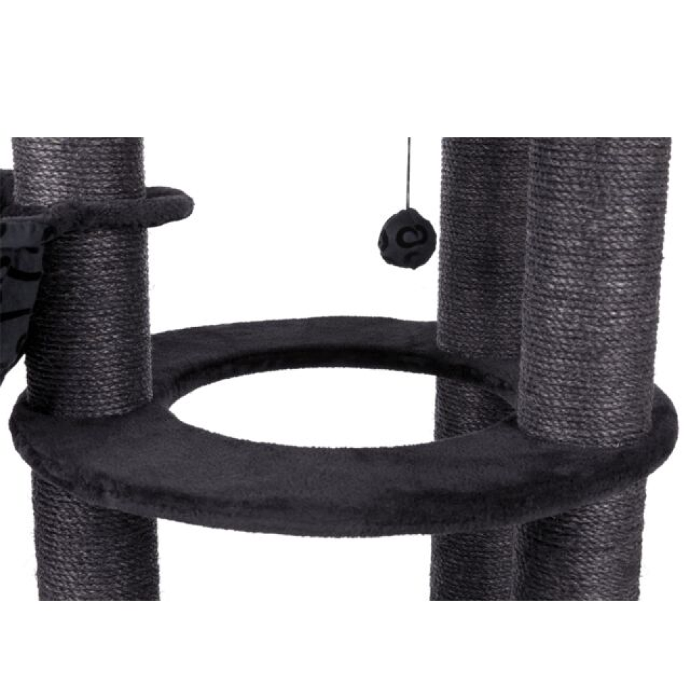 Trixie Filippo Scratching Post for Cats (Black)