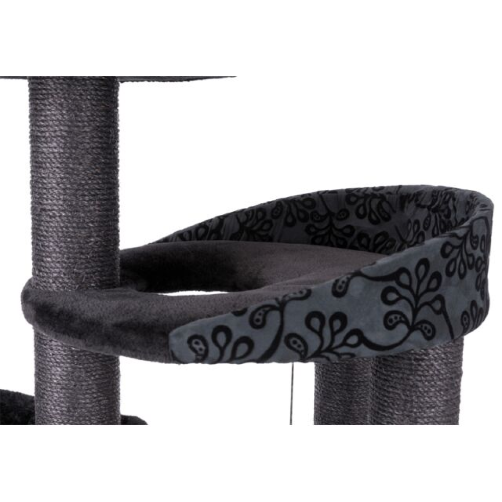 Trixie Filippo Scratching Post for Cats (Black)