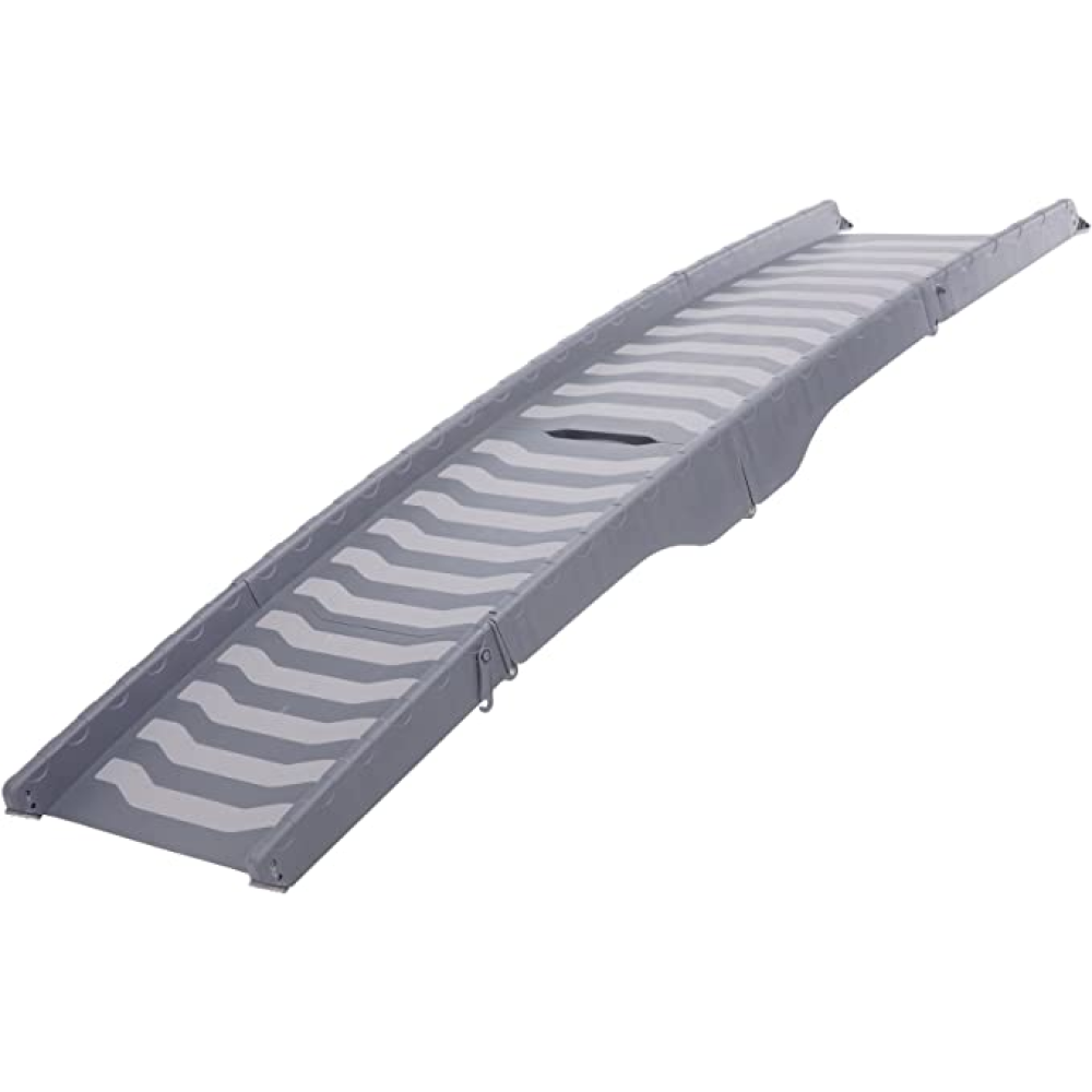 Trixie 3-Fold Ramp for Dogs (Grey)