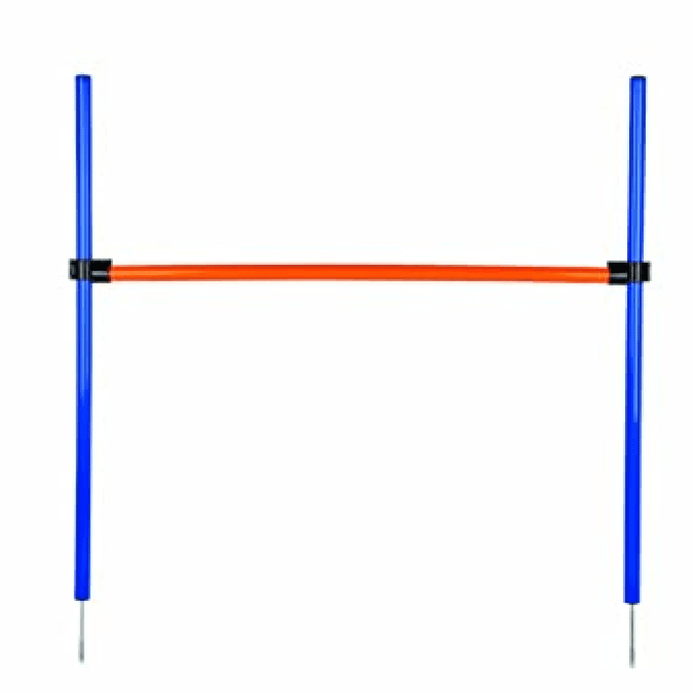 Trixie Dog Agility Hurdle (Blue/Orange)