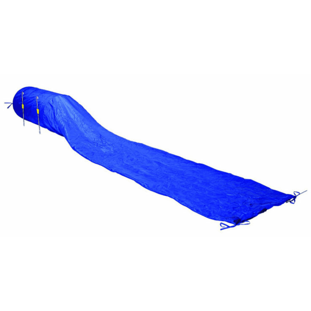 Trixie Dog Agility Sack Tunnel for Dogs (Blue)