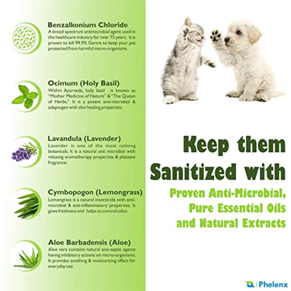 Phelenx Sanican Sanitizer for Pets