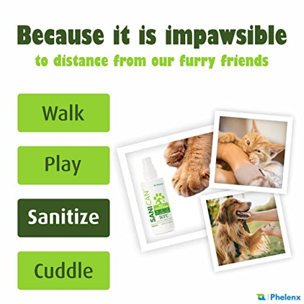 Phelenx Sanican Sanitizer for Pets