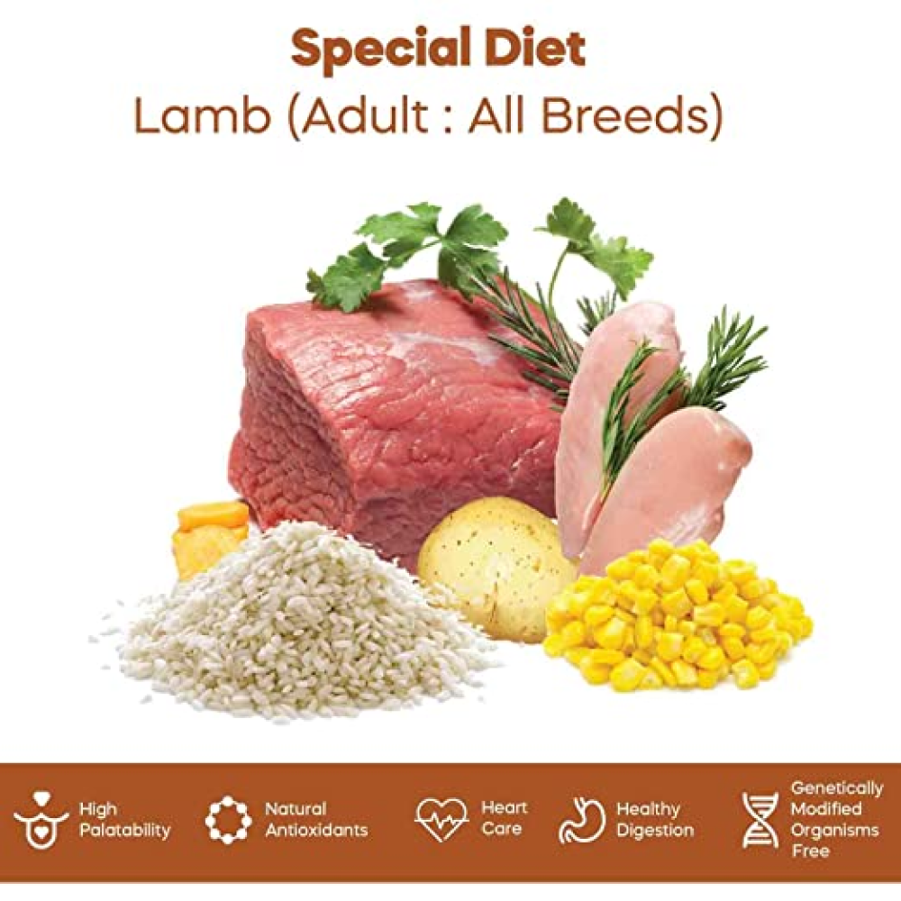 Dibaq Natural Moments Lamb Adult Dry Dog Food