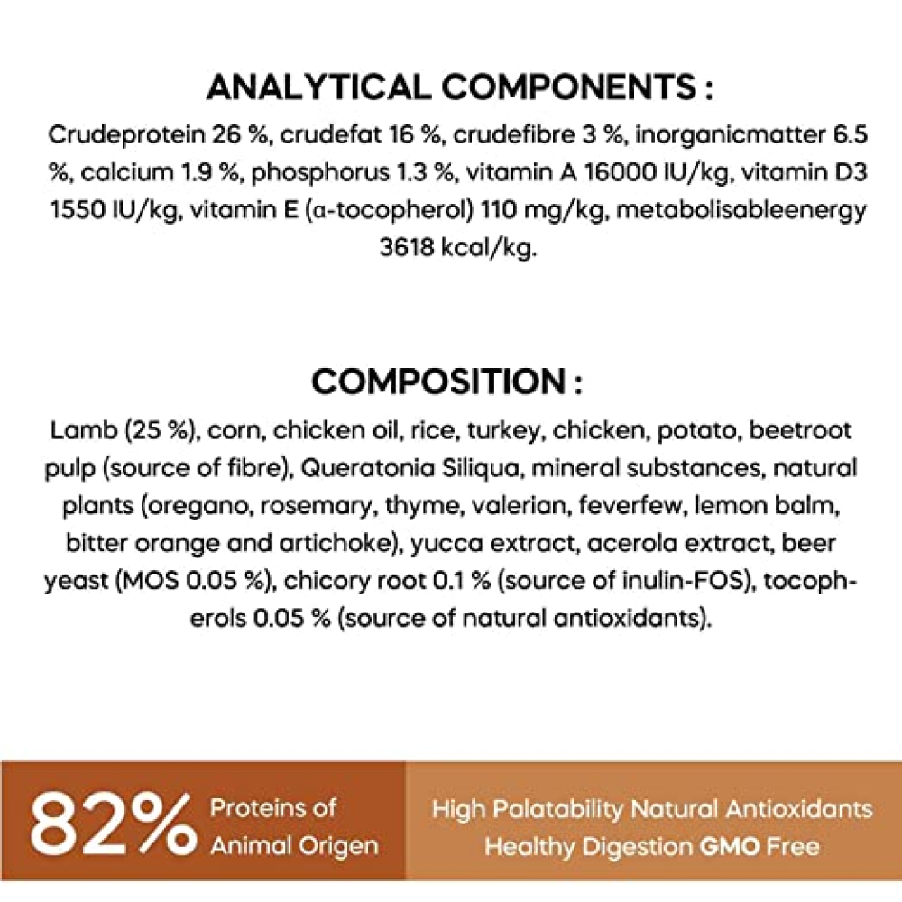 Dibaq Natural Moments Lamb Adult Dry Dog Food