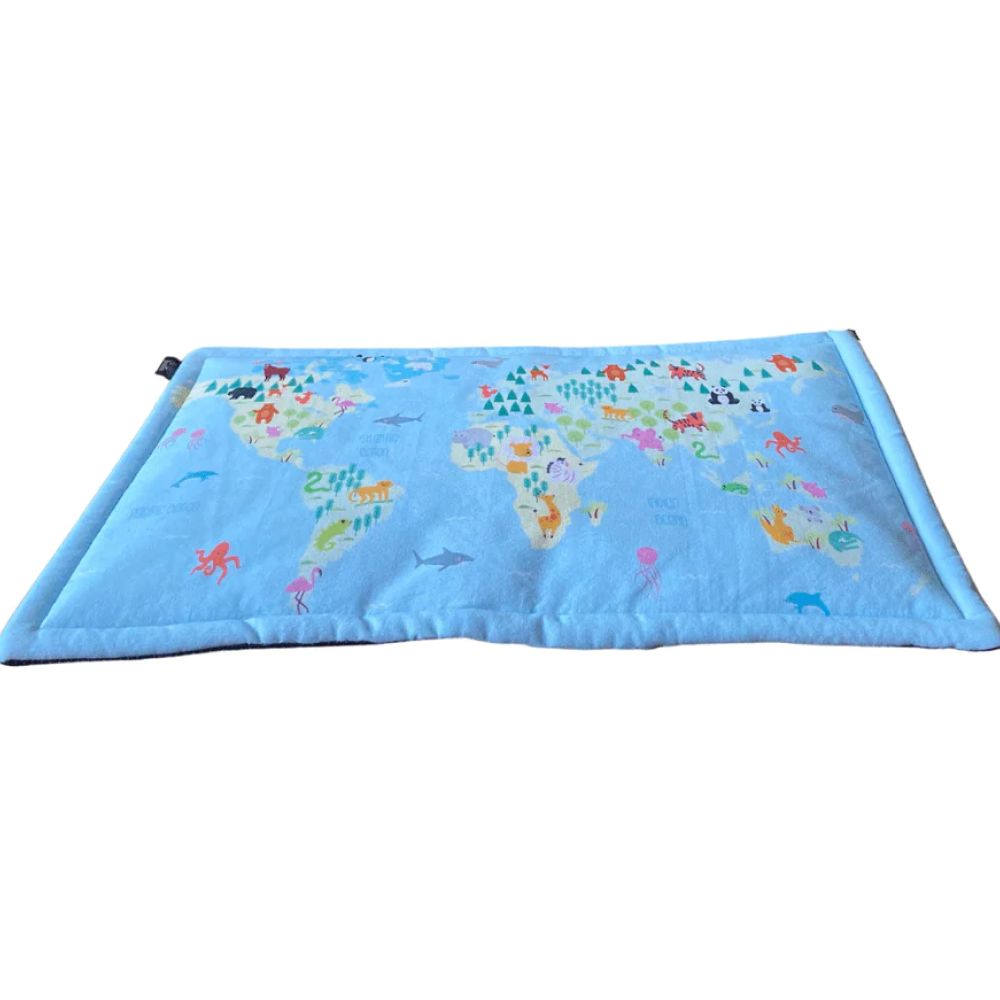 FurBuddies Fur Map Mat for Pets