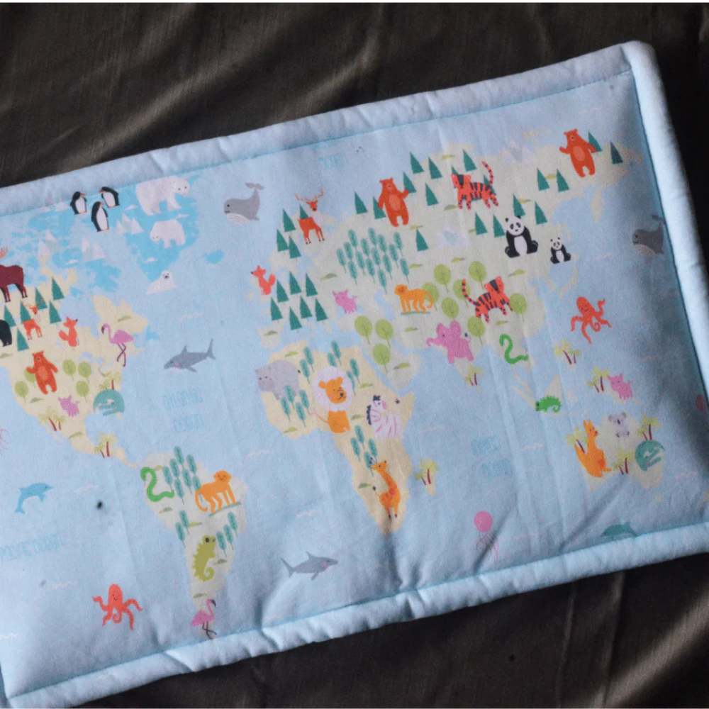 FurBuddies Fur Map Mat for Pets